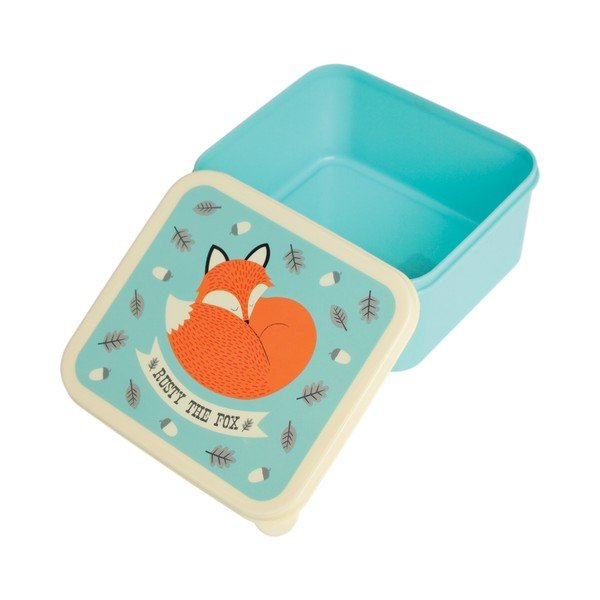 Rusty The Fox ételtároló doboz - Rex London-image-2