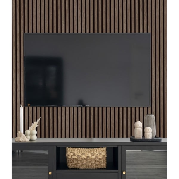 Akusztikus panel szett 2 db-os 60x240 cm Walnut – House Nordic-image-1