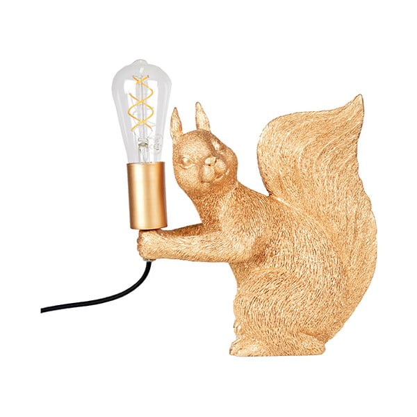 Squirell Piff aranyszínű asztali lámpa - Globen Lighting