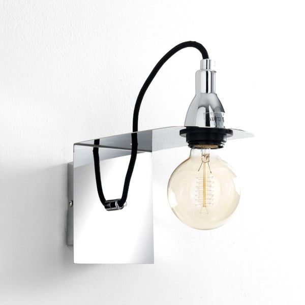 Genius krómozott fali lámpa - Tomasucci