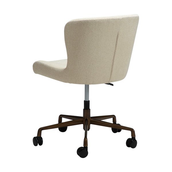 Bézs irodai szék Glam – DAN-FORM Denmark-image-3