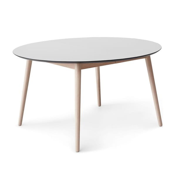 Kerek bővíthető étkezőasztal ø 135 cm Meza – Hammel Furniture