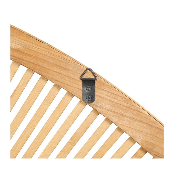 Fa-bambusz fali dekoráció 159x80 cm Solor – Sema-image-4