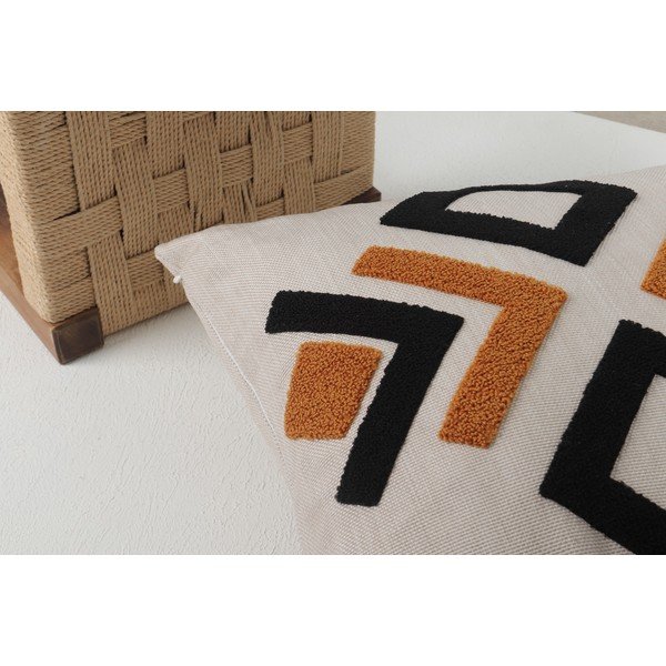 Len párnahuzat 43x43 cm Polen – Mioli Decor-image-4