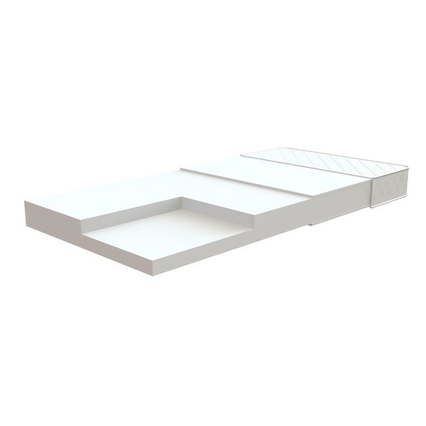 Soft gyerek habmatrac, 90 x 200 cm - Vipack-image-1