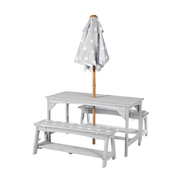 Gyerek kerti bútorszett 4 db-os Outdoor+ – Roba-image-1