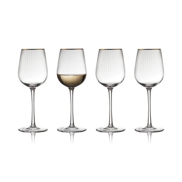 Boros pohár szett 4 db-os 300 ml Palermo – Lyngby Glas
