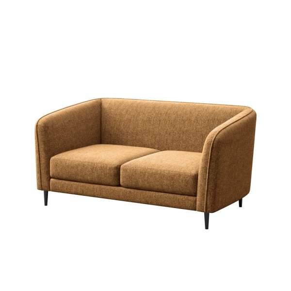 Sárga kanapé 160 cm Galbe – Ghado-image-3