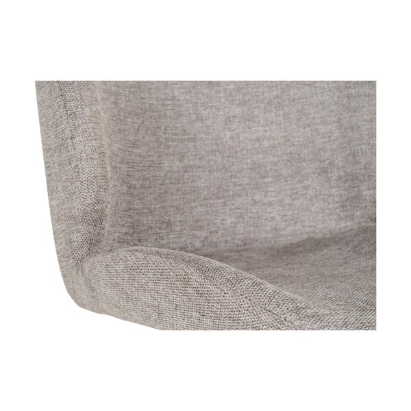 Szürke étkezőszék szett 2 db-os Monte – House Nordic-image-4