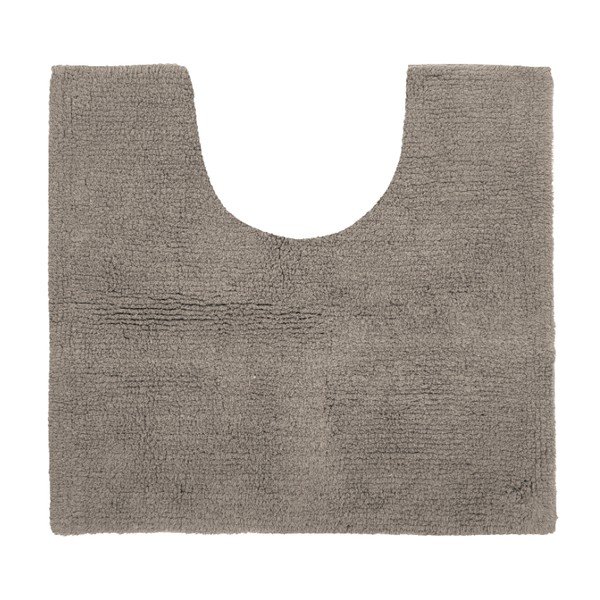 Világosbarna fürdőszobai kilépő 50x45 cm Riva - Tiseco Home Studio