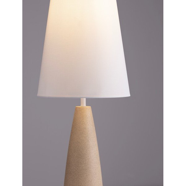 Fehér-krémszínű állólámpa (magasság 130 cm) Mizu – Nova Luce-image-1