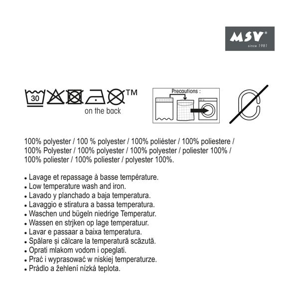 Zuhanyfüggöny 180x200 cm – MSV-image-4