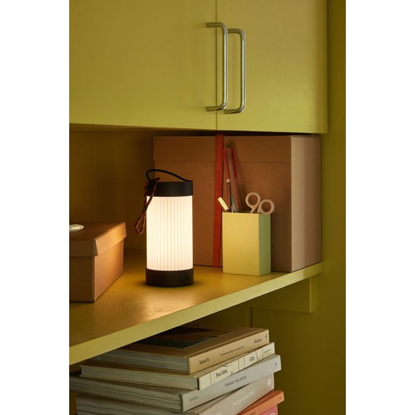 LED hordozható dimmelhető USB-s kültéri lámpa ø 9 cm Camp – Hübsch-image-4