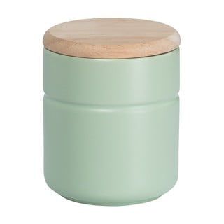 Tint zöld porcelán doboz fa fedéllel, 600 ml - Maxwell & Williams