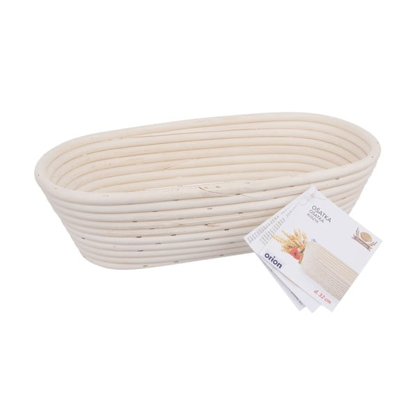 Rattan természetes fűzfavessző kosár, 32 x 15 cm - Orion-image-2
