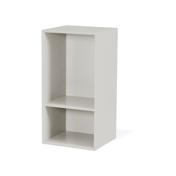 Világosszürke moduláris polcrendszer 70x36 cm Z Cube – Tenzo-image-2