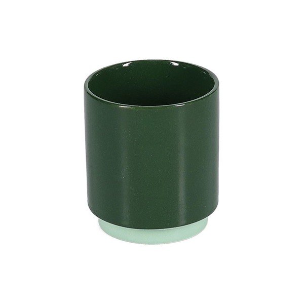 Sötétzöld kőedény csésze 270 ml Duo – ONA