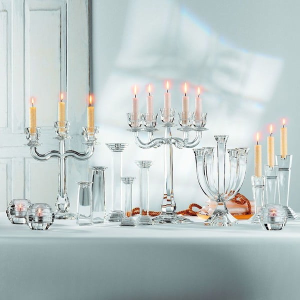 Ravello 5 ágú kristályüveg gyertyatartó - Nachtmann-image-1