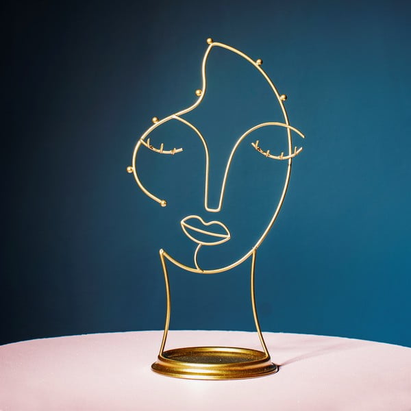 Maya aranyszínű ékszertartó - Sass & Belle-image-2