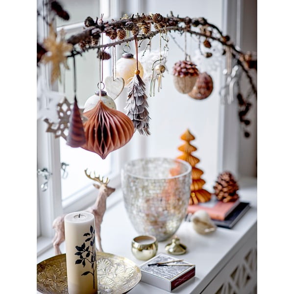 Üveg váza Caen – Bloomingville-image-1