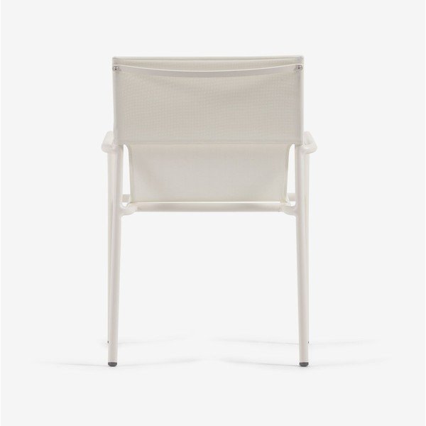 Zaltana fehér alumínium kerti szék - Kave Home-image-4