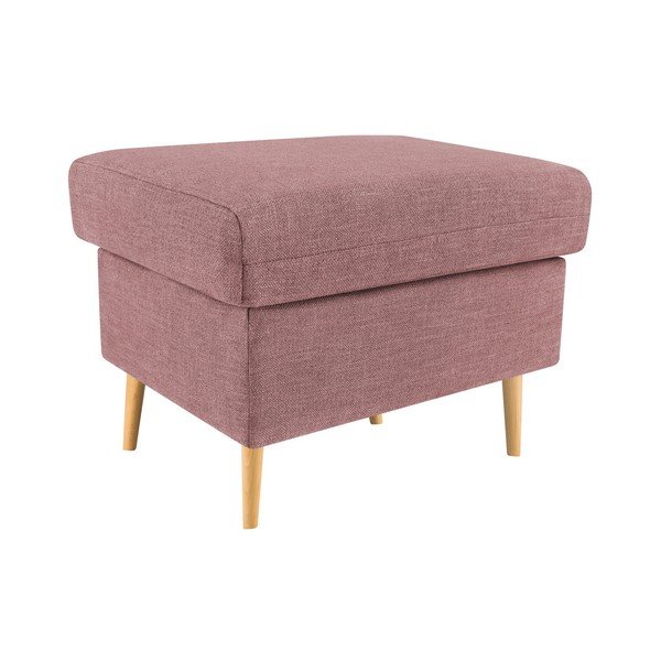 Iris Iris rózsaszín lábtartó - Mazzini Sofas-image-2