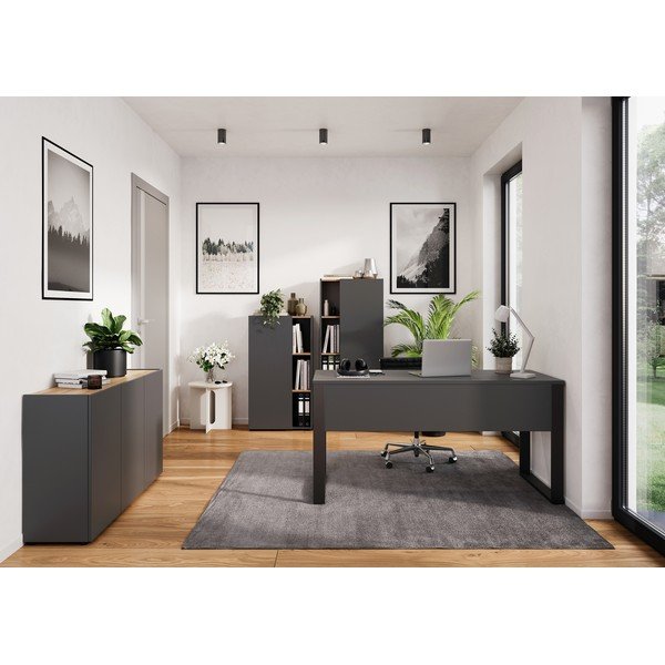 Irodabútor szett 60x150 cm Adrano – Germania-image-1