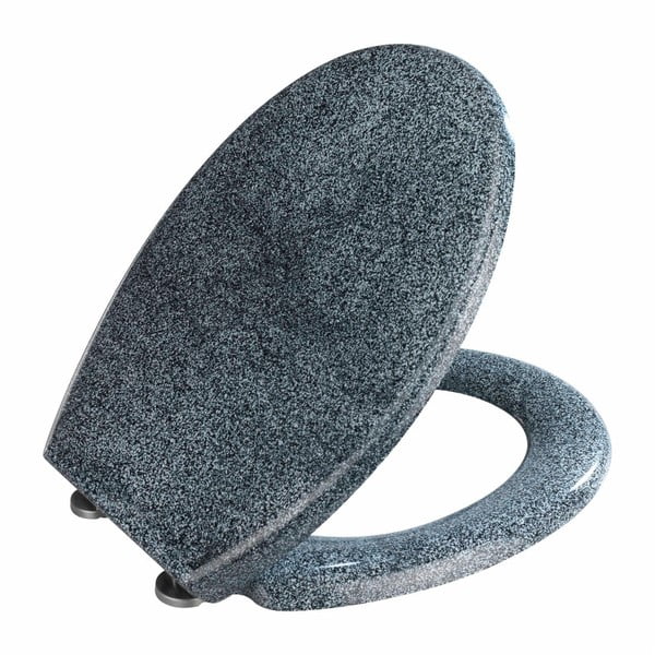 Premium Ottana WC-ülőke gránit dekorral, 45,2 x 37,6 cm - Wenko-image-2