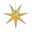 Aranyszínű fénydekoráció karácsonyi mintával ø 45 cm Glitter – Markslöjd