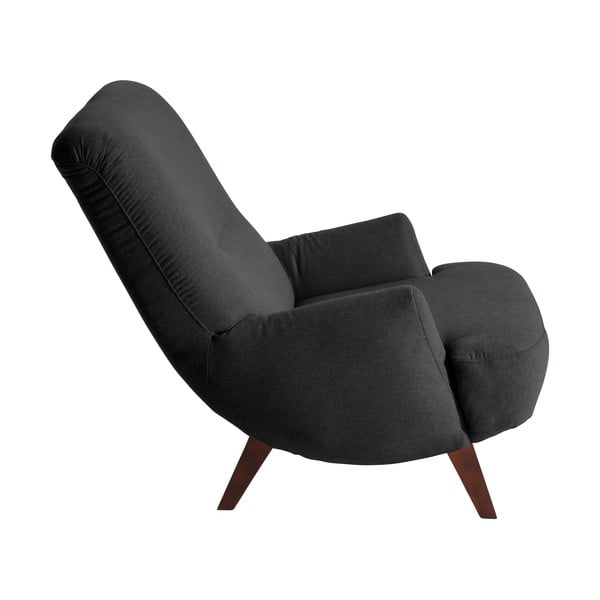 Brandford fekete fotel - Max Winzer-image-3