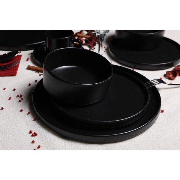 Agyagkerámia étkészlet 20 db-os – Hermia-image-2