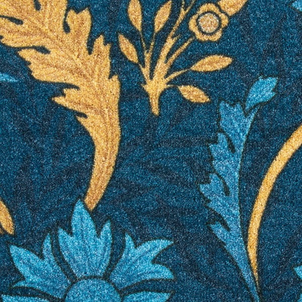 Lábtörlő 40x60 cm William Morris Blue – Artsy Doormats-image-3