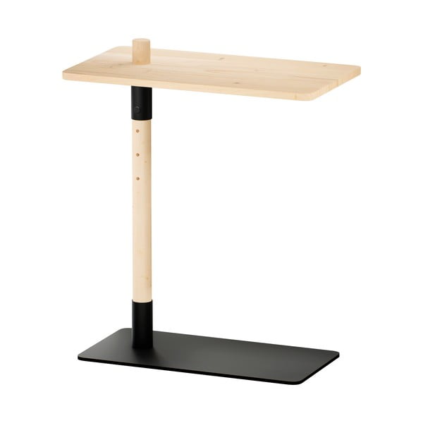 Borovi fenyő tárolóasztal 30x55 cm Adjust – Karup Design-image-3