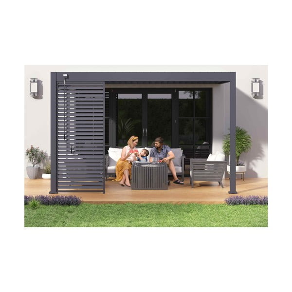 Paraván bioklimatikus pergolához – Rojaplast