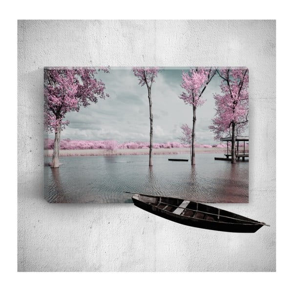 Romantic Countryside 3D fali kép, 40 x 60 cm - Mosticx