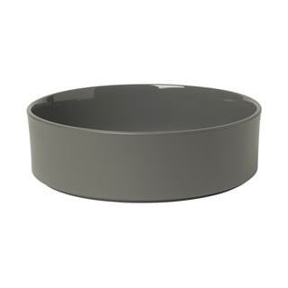 Pilar szürke tál, ø 27 cm - Blomus