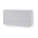 Fehér szekrény asztallal-függő 91x46x32,5 cm Edge by Hammel – Hammel Furniture