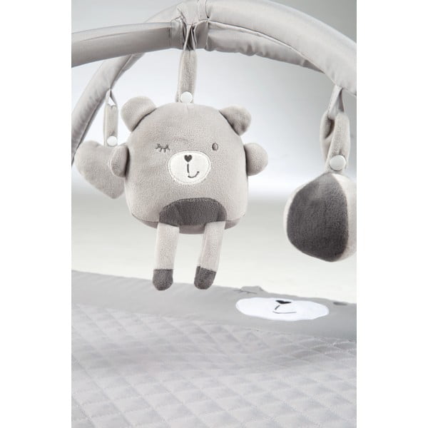 Világosszürke játszószőnyeg Roba style – Roba-image-1