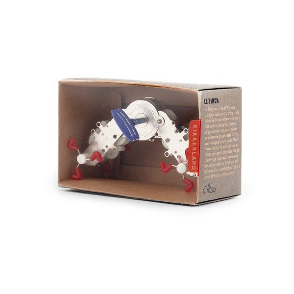 Mechanikus játék Le Pinch – Kikkerland-image-3