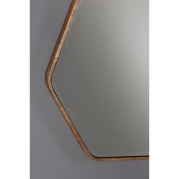 Fali tükör tömörfa kerettel 41,5x50 cm Bryn – Dutchbone-image-4