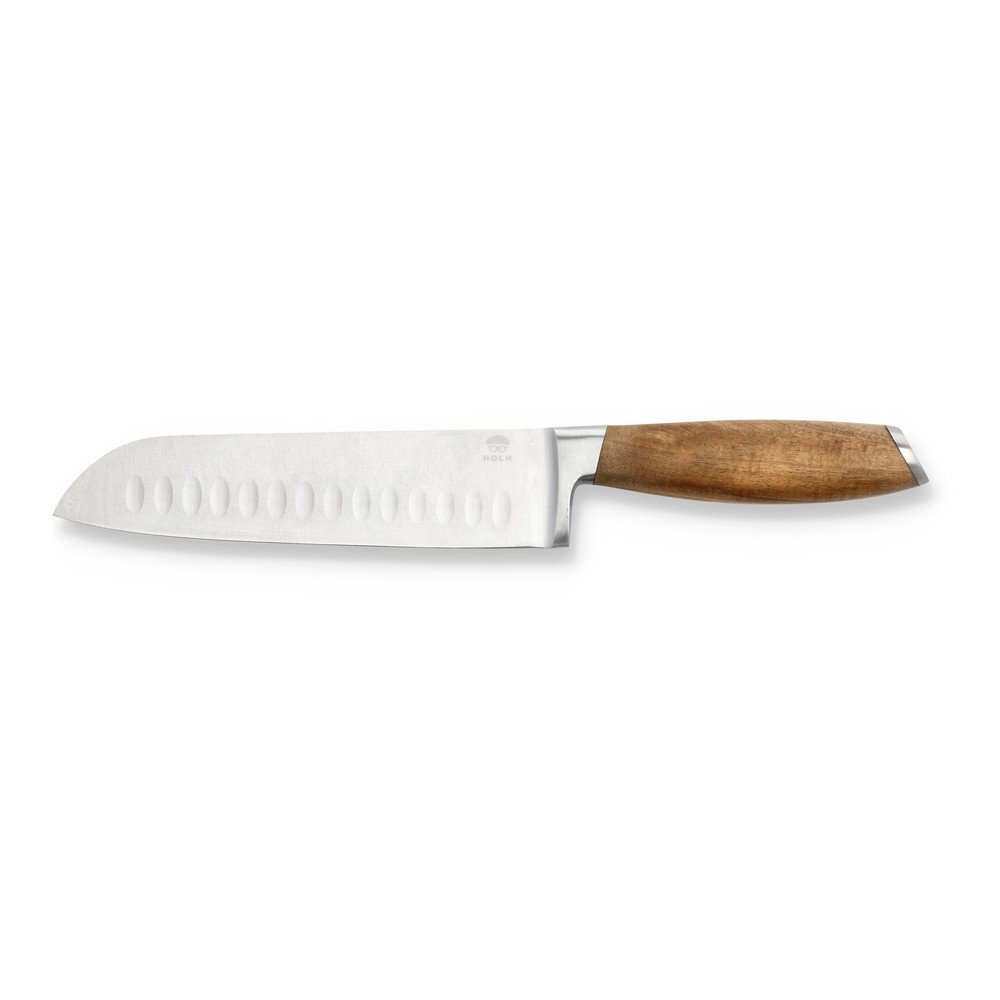 Rozsdamentes acél santoku kés  Holm