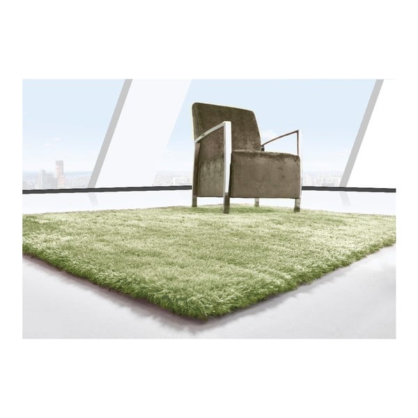 Stela Green világoszöld szőnyeg, 140 x 200 cm - Universal