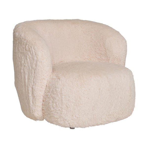 Krémszínű fotel Setubal – House Nordic