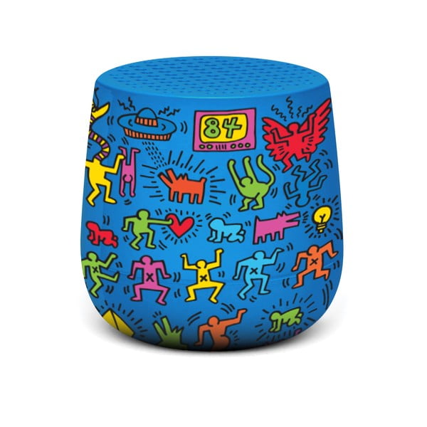 Bluetooth hangszóró Mino+ Lexon x Keith Haring - Happy – Lexon
