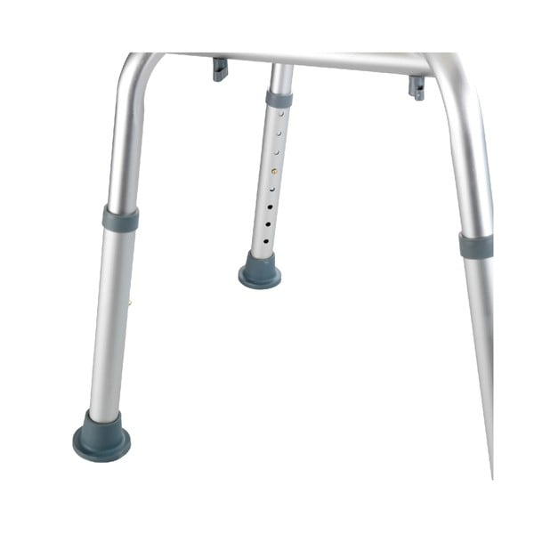 Stool With Back zuhanyszék háttámlával, 54 x 49 cm - Wenko-image-1