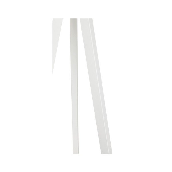 Trivet állólámpa fehér szerkezettel és szürke búrával - Kokoon-image-1