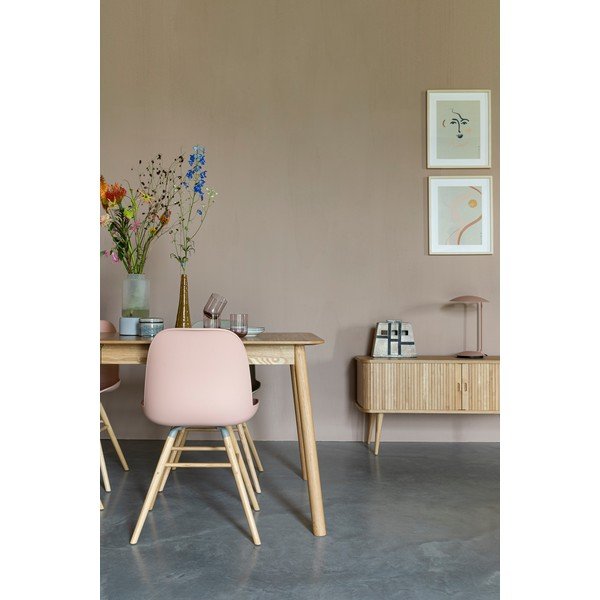 Világos rózsaszín étkezőszék szett 2 db-os Albert – Zuiver-image-1