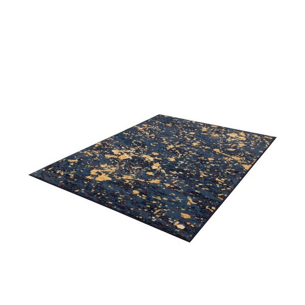 Sötétkék szőnyeg 120x170 cm Tonio – FD-image-4