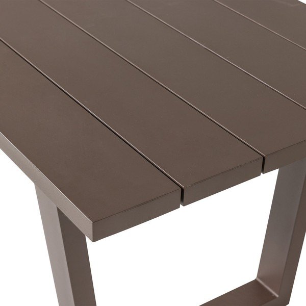 Fém kerti étkezőasztal 87x240 cm Bear – WOOOD-image-4