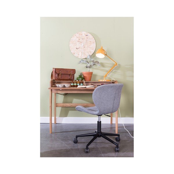 Barbier íróasztal kihúzható asztallappal - Zuiver-image-1